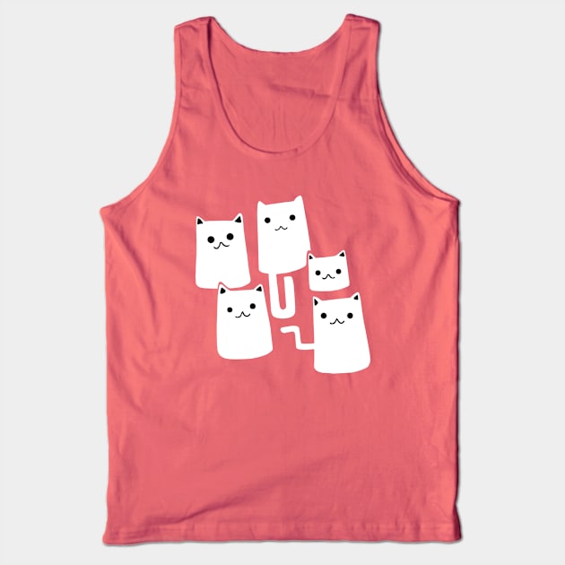 Bongo cats Tank Top by MashaVed